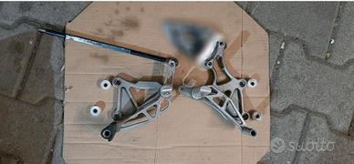 pedane valtermoto Yamaha fz6 2004 in poi