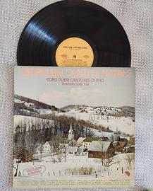 2 Vinili vintage originali tema Natale (1979-1986)