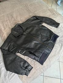 Bomber Vintage in Vera Pelle C&A – Ottim Qualità