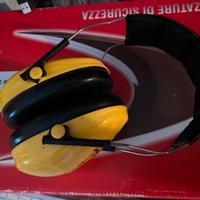 Cuffie antirumore PELTOR.