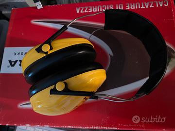 Cuffie antirumore PELTOR.