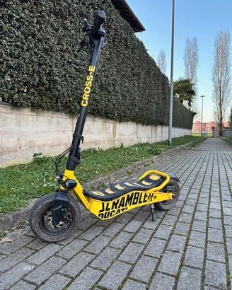 Ducati Scrambler Cross-e Sport Monopattino Elettri