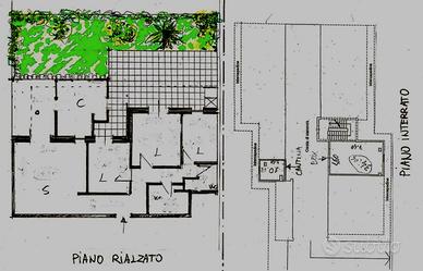 In un contesto residenziale in zona Monopoli Nord