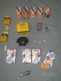 stock ricambi auto d'epoca - auto camion vintage