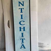 Insegna Antichità Anni 1980 per negozio o decoro