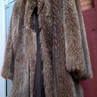 pelliccia di marmotta argentata