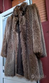 pelliccia di marmotta argentata