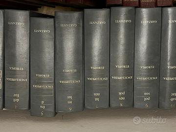 Enciclopedia Garzanti prima edizione 1984