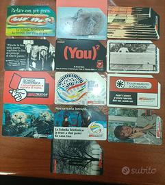 collezione schede telefoniche