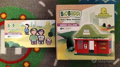 Lotto costruzioni Bio Buddi nuove