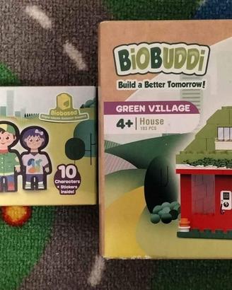 Lotto costruzioni Bio Buddi nuove