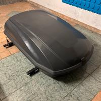 Baule auto portapacchi