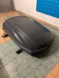 Baule auto portapacchi