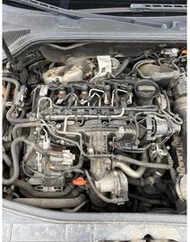 MOTORE AUDI A3 8P DIESEL 1.6 77KW 105CV COD: CAY