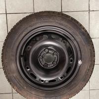 Volkswagen polo ruota  scorta michelin 185/60 r14