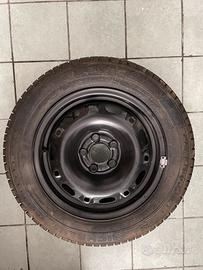 Volkswagen polo ruota  scorta michelin 185/60 r14