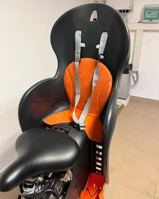 Seggiolino bicicletta bambini