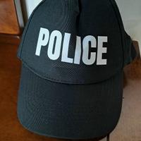 cappello Police unisex adulto