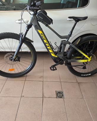 Ebike scott  strike taglia M cm 170-185 cm