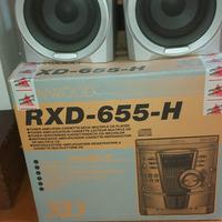 radio stereo  RXD655H