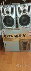 radio stereo  RXD655H