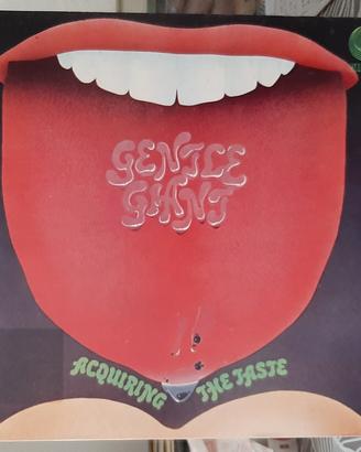 Vinile Acquiring the Taste dei Gentle Giant 