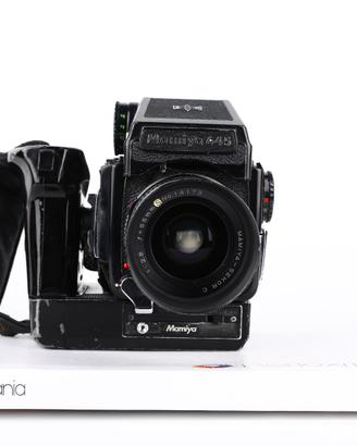 Mamiya 645 + Mamiya 55mm f2.8 Sekor C... USATO GAR