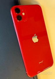 Cellulare I Phone 11 128gb Rosso