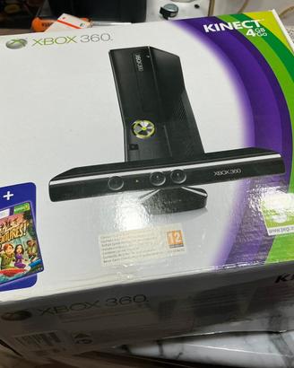 XBOX 360 + kineck