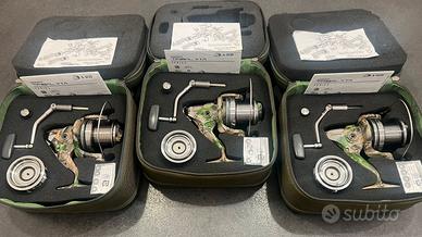 Mulinello Shimano Tribal XTA 5500 Camo3 Spool3 Box