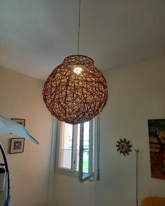 lampadario etnico
