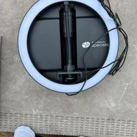 Ring light - 3 temperature