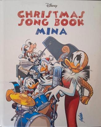 Mina Christmas song book