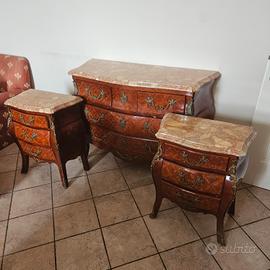 tris camera da letto