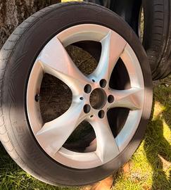 Cerchi 17" ORIGINALI MERCEDES + Treno Gomme