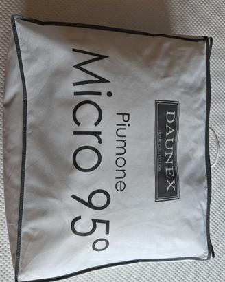 Piumino in microfibra Micro 95° 155x200