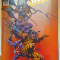 Fumetti marvel X-Men e Wolverine