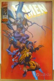 Fumetti marvel X-Men e Wolverine