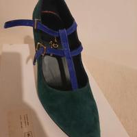 scarpe in camoscio 3 colori eleganti e sportive