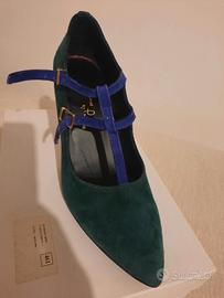 scarpe in camoscio 3 colori eleganti e sportive