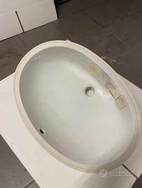 Lavabo da incasso Dolomite mai usato