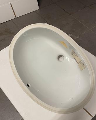 Lavabo da incasso Dolomite mai usato