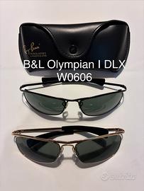 Ray Ban B&L W0646 Olympian I DLX