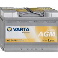 Batteria auto Varta Dynamic AGM 12V 70Ah 760A