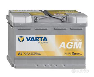 Batteria auto Varta Dynamic AGM 12V 70Ah 760A