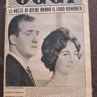 Rivista settimanale OGGI del 1962