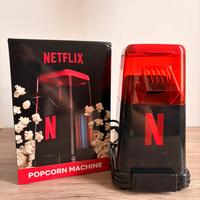 Macchinetta per pop corn Netflix