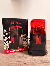 Macchinetta per pop corn Netflix