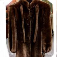 Vera Pelliccia lapin color marrone