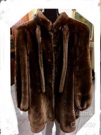 Vera Pelliccia lapin color marrone